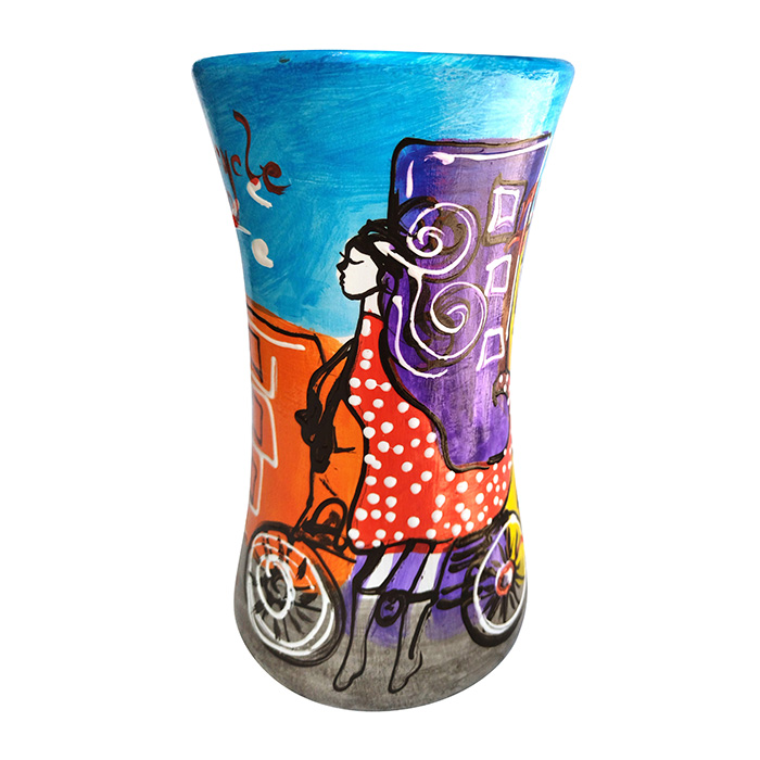 ceramica bicicleta- 005a