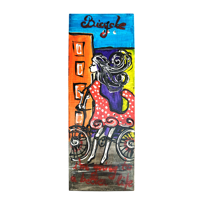 ceramica bicicleta- 006 - Apasa pe imagine pentru inchidere